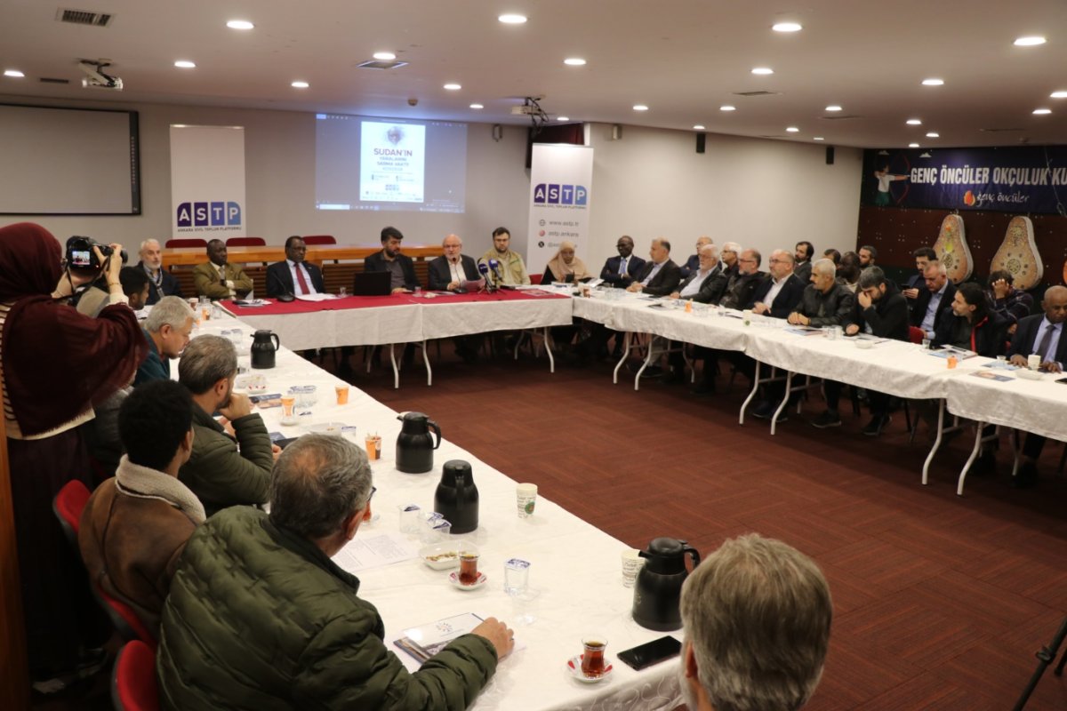 ASTP'den Sudan'a destek çağrısı: Sudan için acil insani yardım vakti
