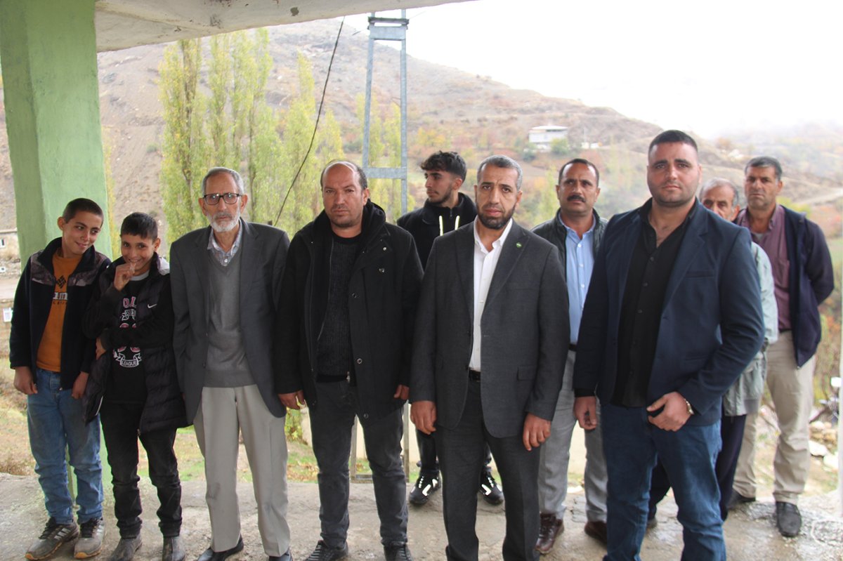 HÜDA PAR Çüngüş İlçe Başkanı Güldoğdu: Atalar Mahallesi üç temel sorunla mücadele ediyor