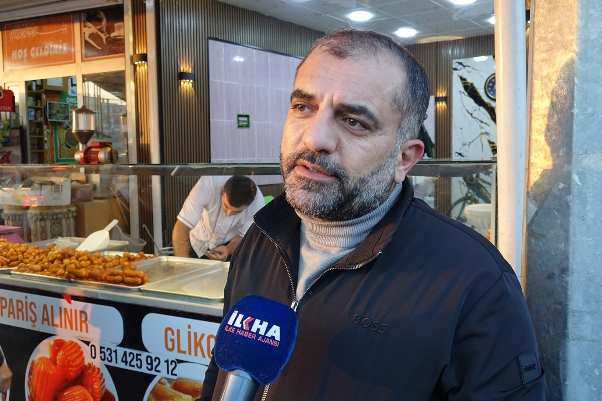 Kış sezonunda tatlıya yoğun ilgi