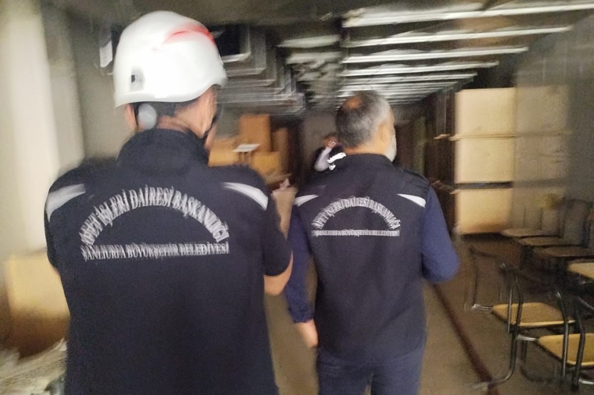 Şanlıurfa’da adliye binasında patlama