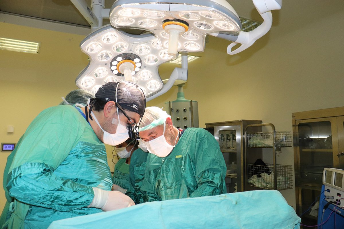 Şanlıurfa’da tıp başarısı: Dev tümör tek operasyonla çıkarıldı