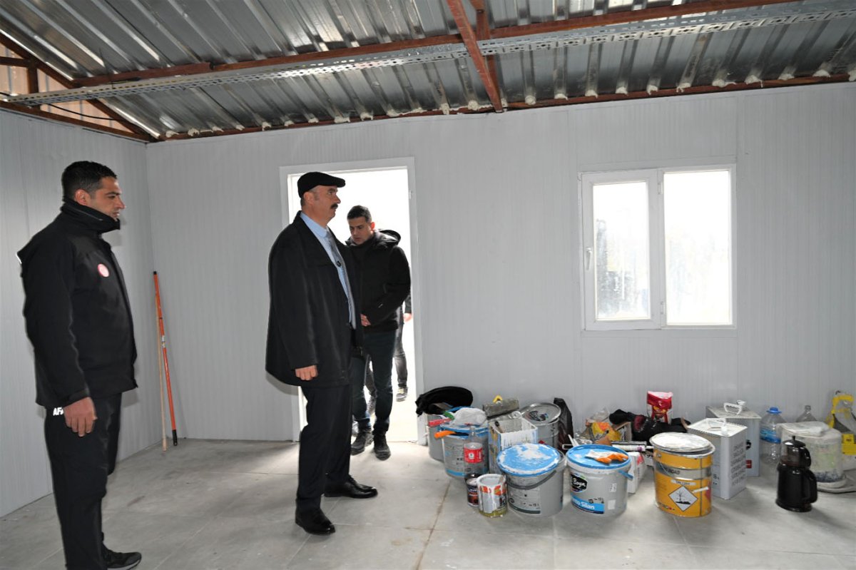 Batman'da Türkiye'ye model olacak afet koordinasyon merkezi tanıtıldı