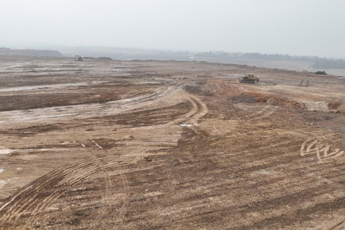 Büyükşehir Belediye Başkanı Sami Er: Hafriyat alanı Malatya'nın yeni cazibe merkezi olacak
