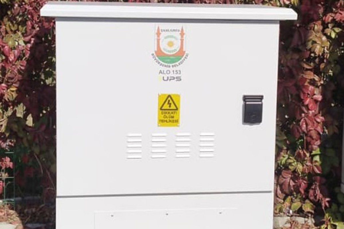 Şanlıurfa’da 54 kavşağa UPS sistemi kuruldu