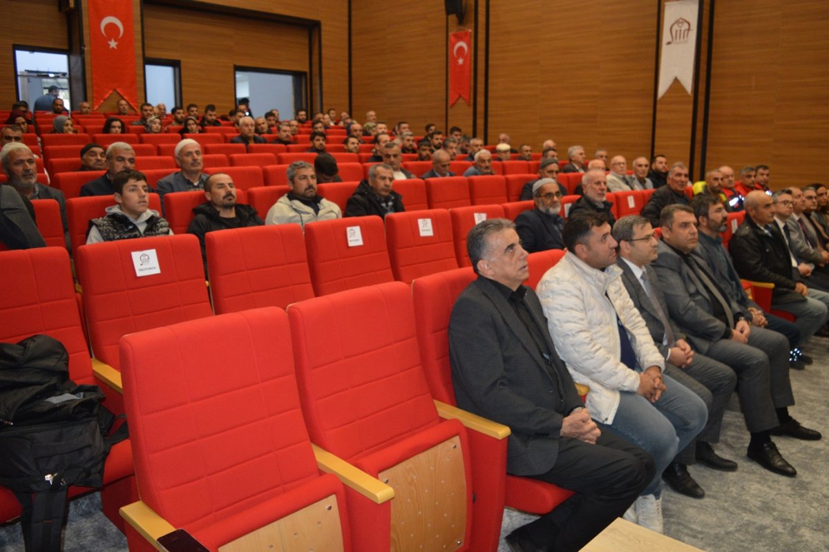 Siirt fıstığında yeni dönem: Bilimsel tekniklerle verim artışı hedefleniyor