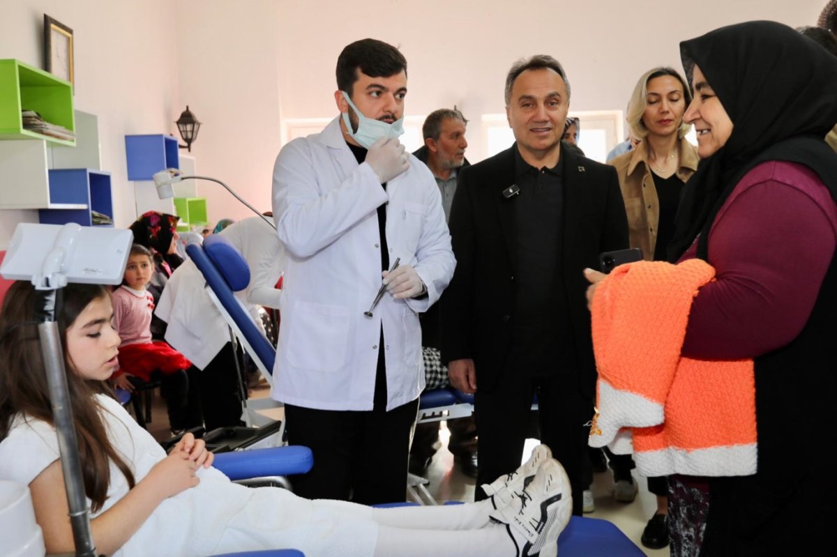 TOGÜ’den köylere ağız ve diş sağlığı seferberliği