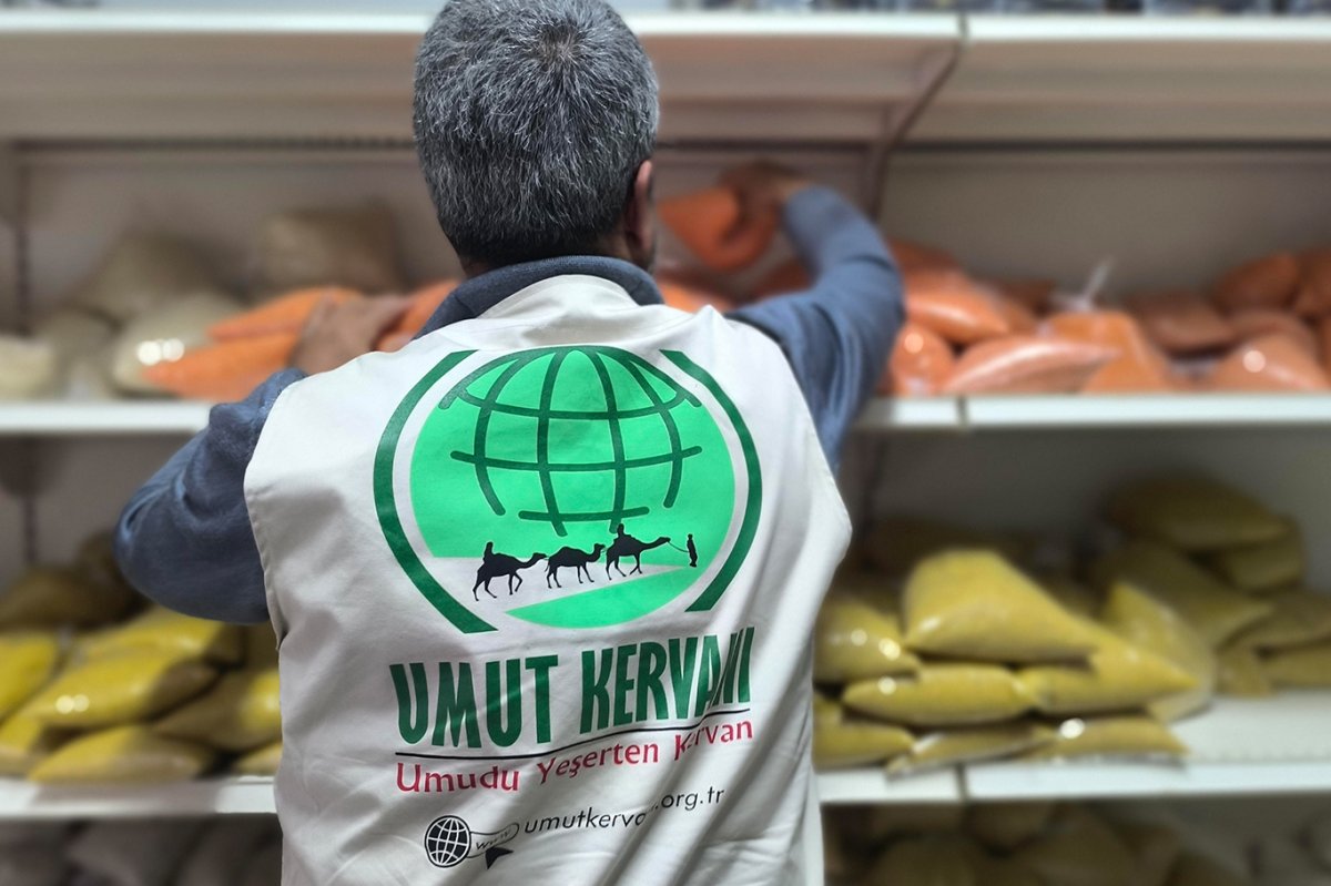 Umut Kervanı gönüllüsünden gençlere çağrı: Sosyal ve vicdani hayat için önemli