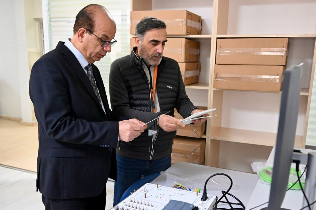 Yeşilyurt Belediye Başkanı Geçit'in sözünü verdiği 'meslek edindirme akademisi' projesi tamamlandı