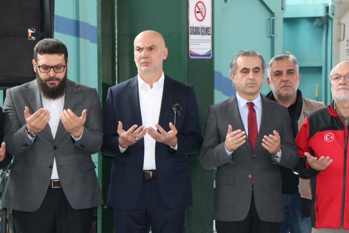 "24. İyilik Treni" Afganistan yolunda