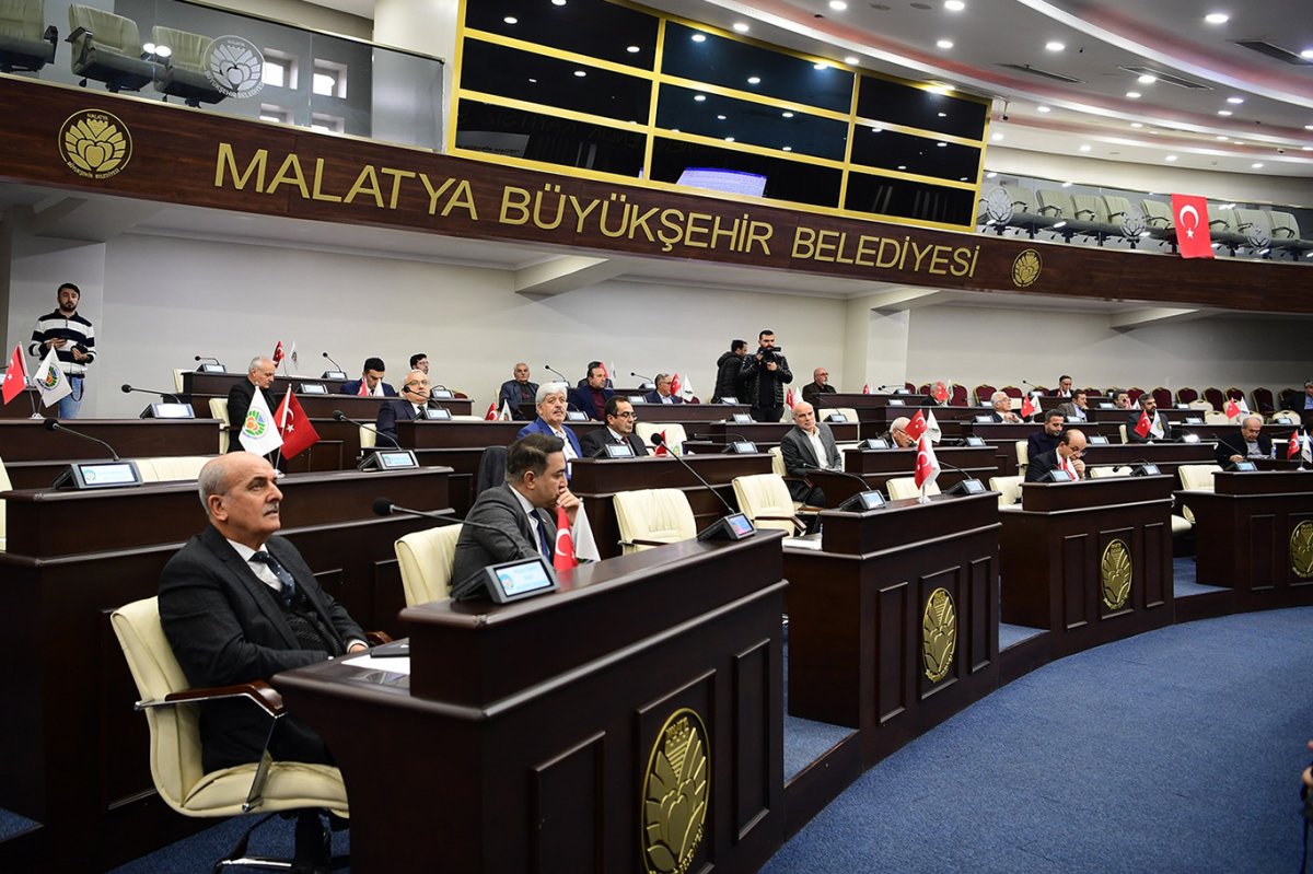 Büyükşehir Belediye Meclisi kasım ayı toplantılarının 5. birleşimi yapıldı