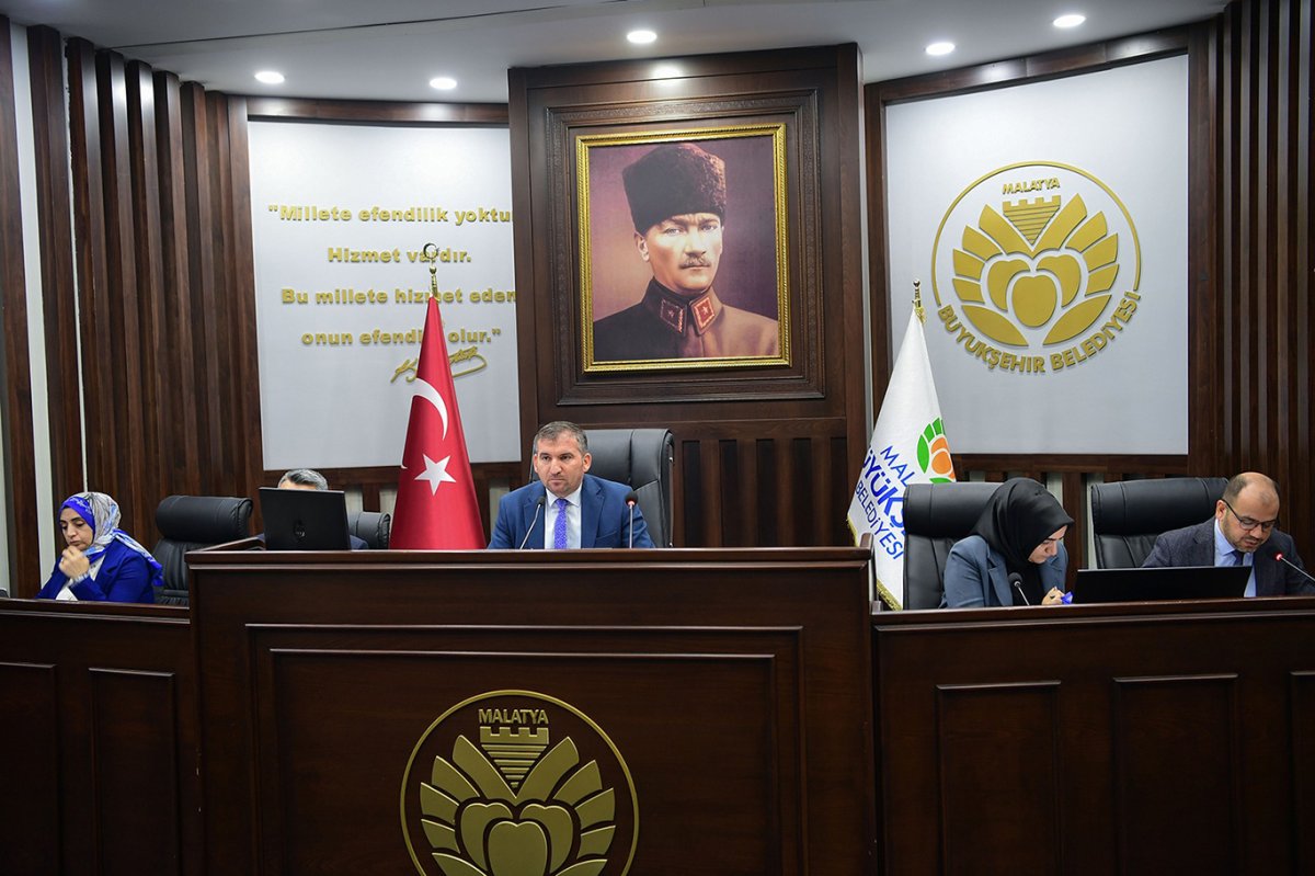 Büyükşehir Belediye Meclisi kasım ayı toplantılarının 5. birleşimi yapıldı