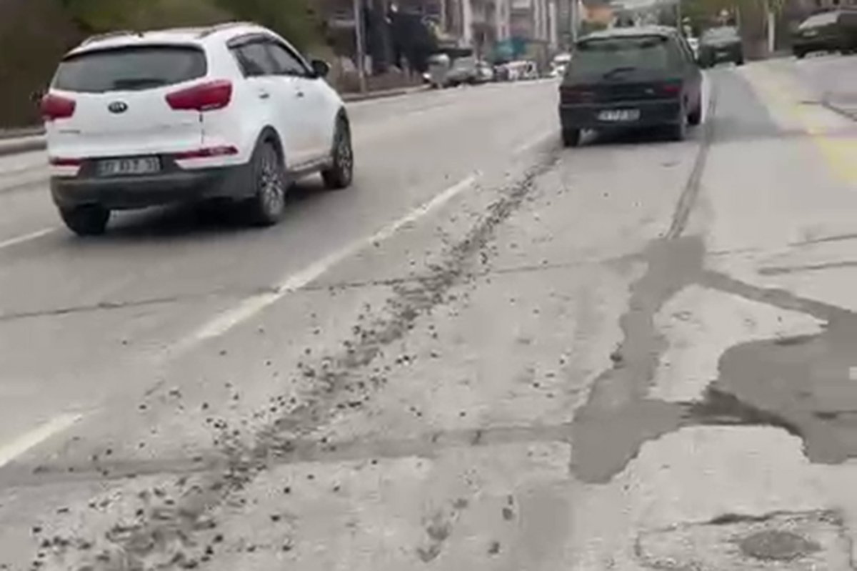 Caddeye çimento döken mikser sürücüsüne 28 bin TL ceza