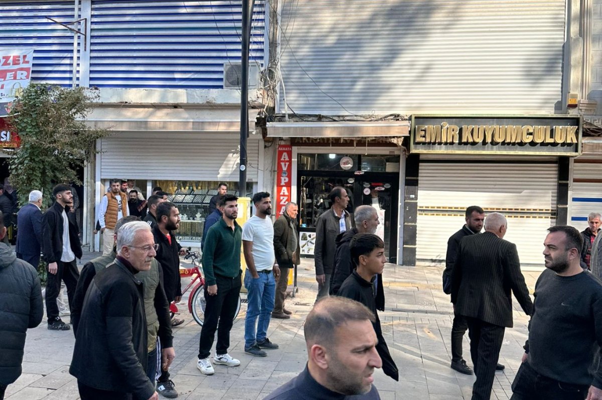 Mardin'de iki esnaf arasında kavga: 1 ölü 3 yaralı