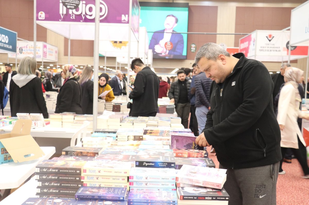 "Bahçelievler 4. Ulusal Kitap Fuarı" Filistin temasıyla açıldı