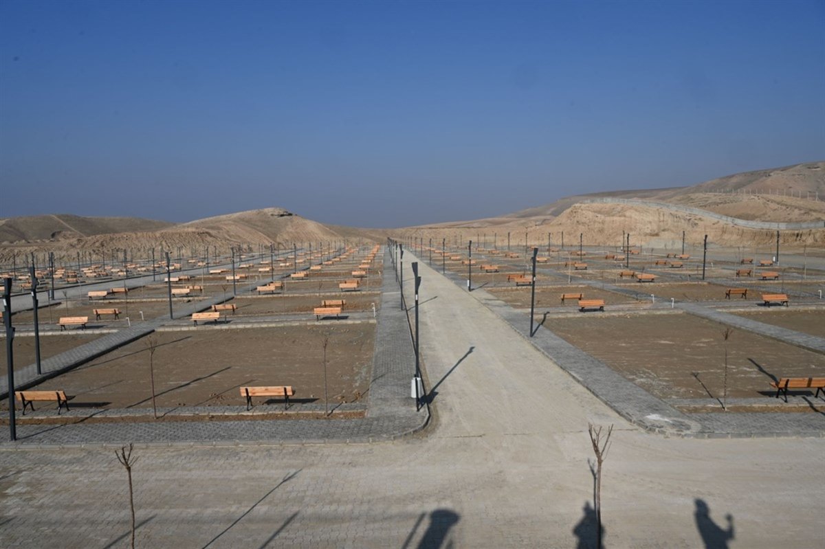 Batman'da Kent ve Aile Mezarlığı çalışmaları devam ediyor