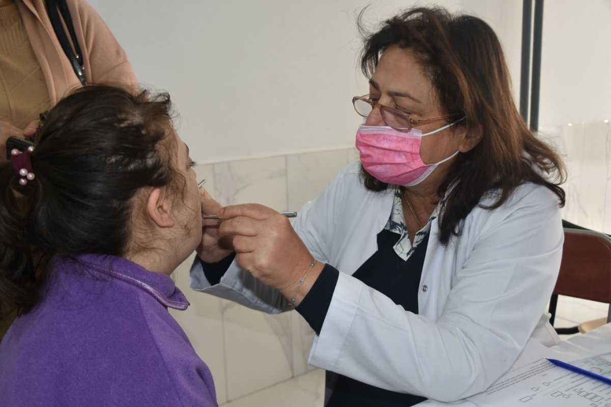 Batman'da özel gereksinimli öğrencilere ücretsiz diş sağlığı taraması