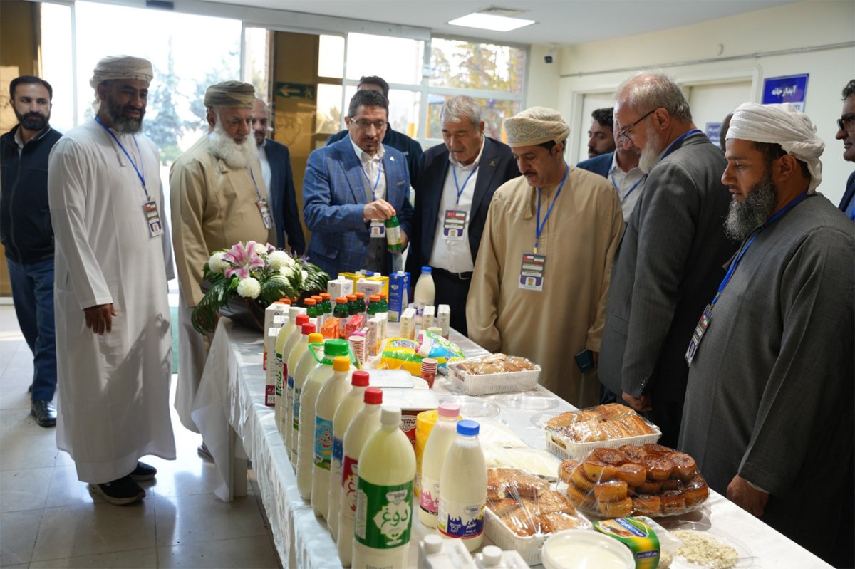 HAKSİAD heyeti İran'da tarım fuarına katıldı