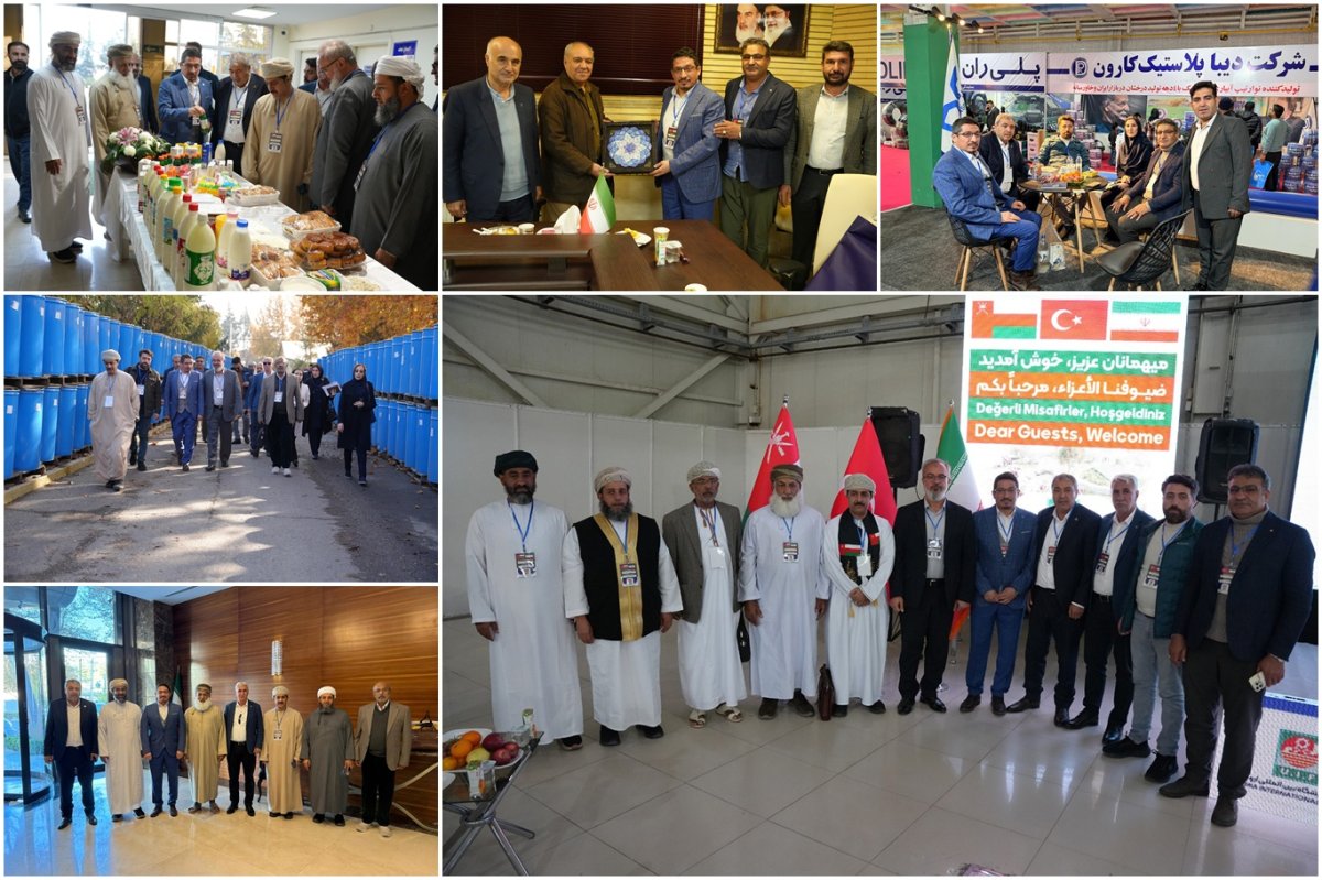 HAKSİAD heyeti İran'da tarım fuarına katıldı