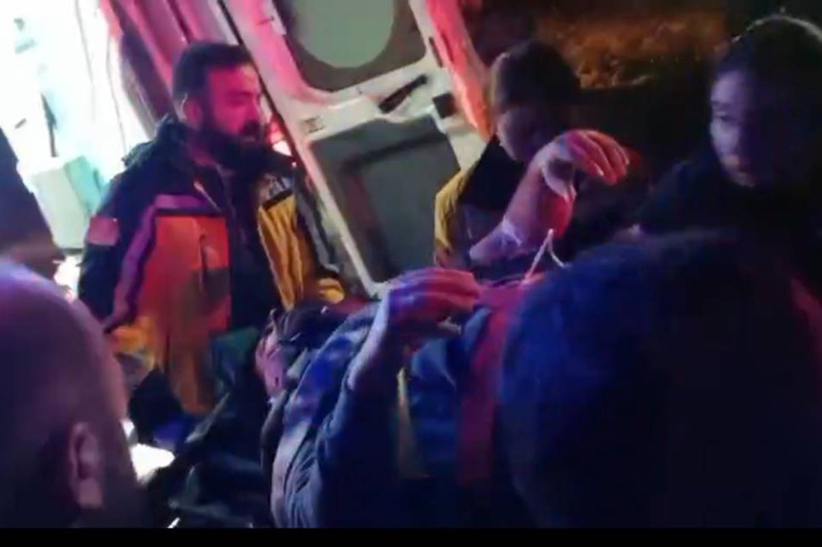 Malatya'da 2 otomobil çarpıştı: 4 yaralı