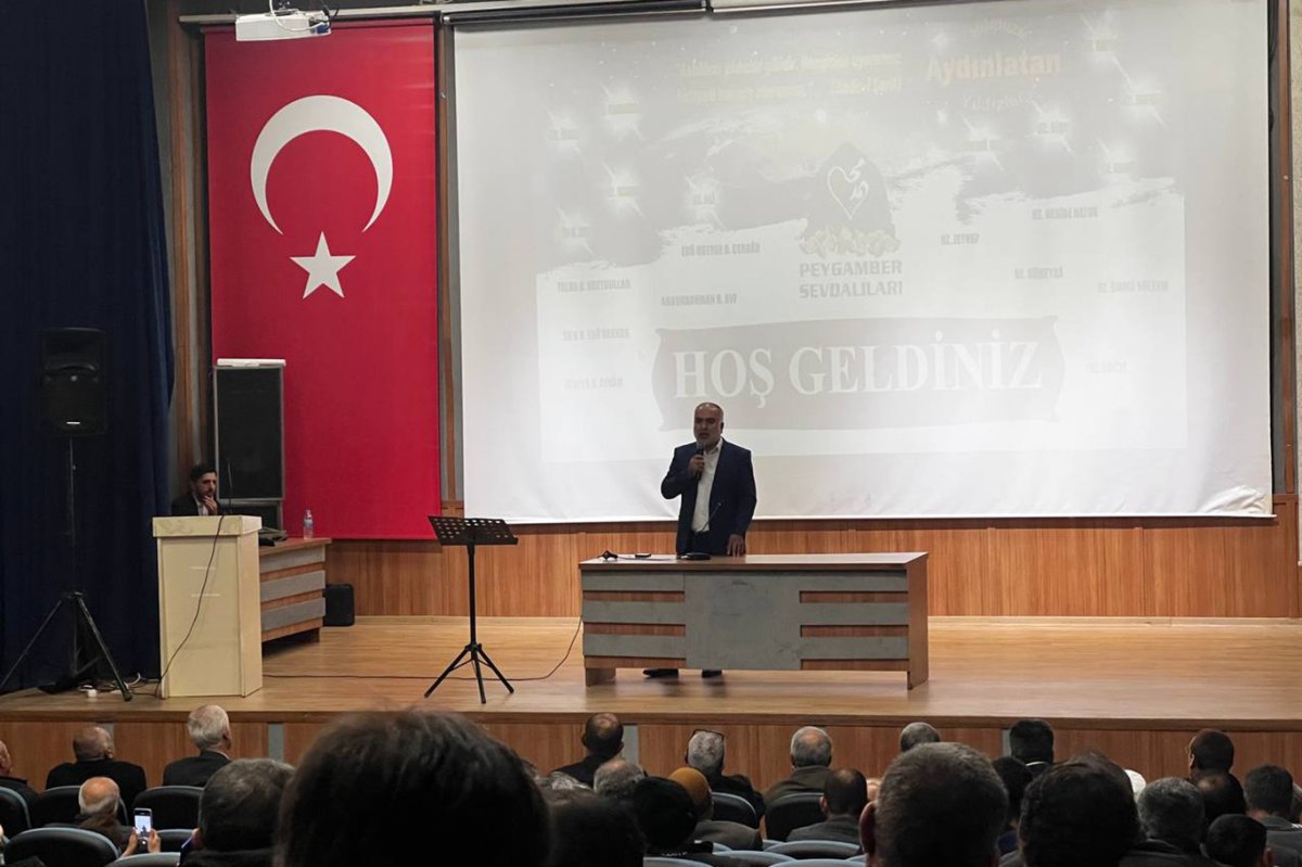 Şanlıurfa’da "Kasım Ayı Sahabe Ayı" programı düzenlendi