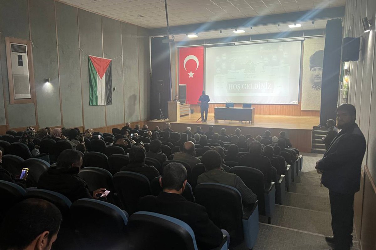 Şanlıurfa’da "Kasım Ayı Sahabe Ayı" programı düzenlendi