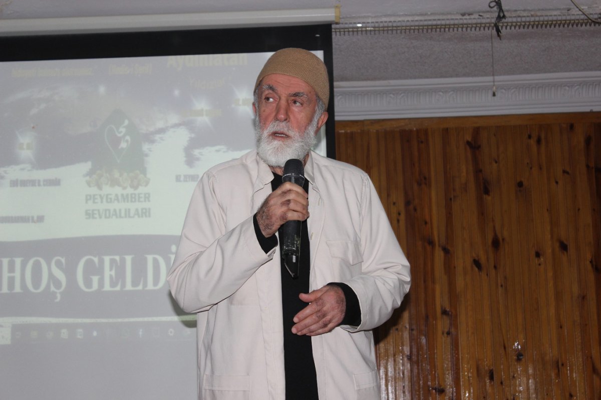 Tarsus’ta "Kasım Ayı-Sahabe Ayı" programı düzenlendi