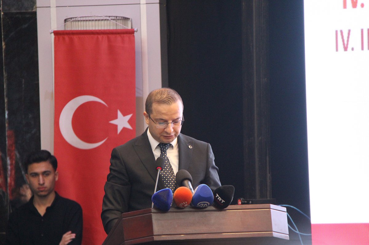 Yerli ve yabancı 111 akademisyenin katıldığı "IV. Uluslararası Melayê Cizîrî Sempozyumu" başladı