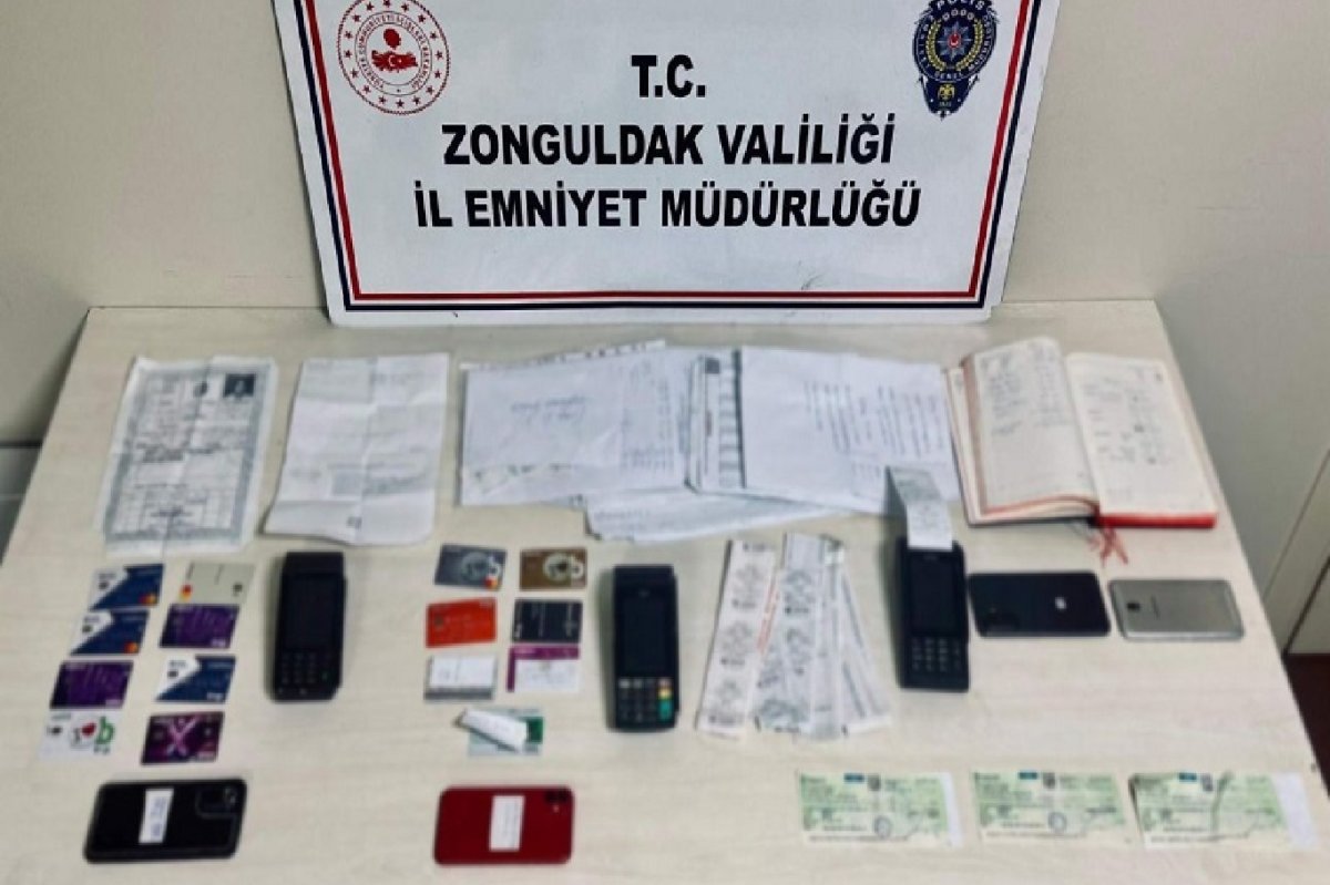 Zonguldak’ta tefecilik operasyonu: 3 şüpheli gözaltına alındı