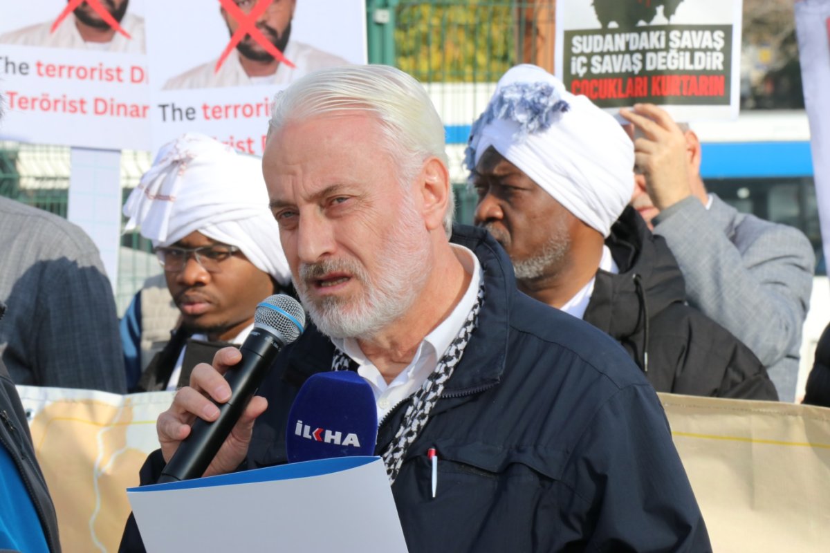 Ankara’da Sudan’daki insani krize dikkat çekildi