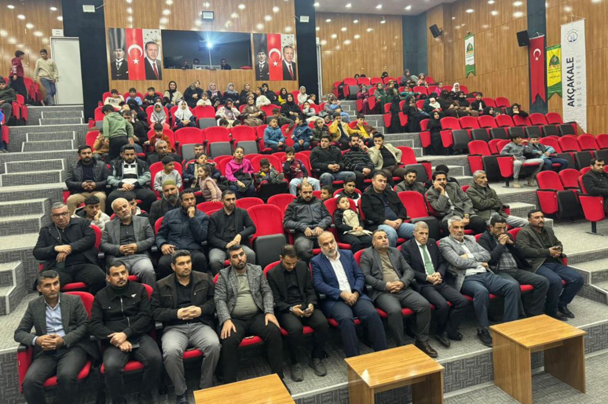 Şanlıurfa’da "Kasım Ayı Sahabe Ayı" programı düzenlendi