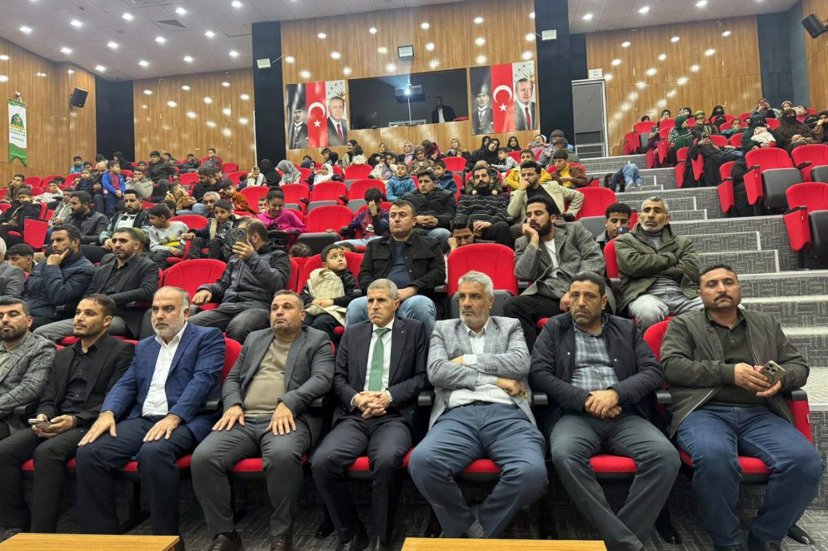 Şanlıurfa’da "Kasım Ayı Sahabe Ayı" programı düzenlendi