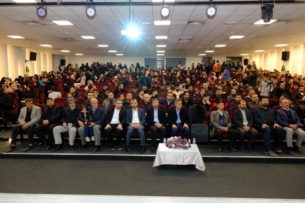 Van’da Mus’ab bin Umeyr’in fedakârlık dolu hayatı anlatıldı