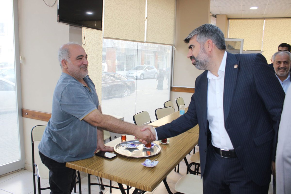 Milletvekili Dinç'ten Mersin Çermikliler Derneği’ne ziyaret