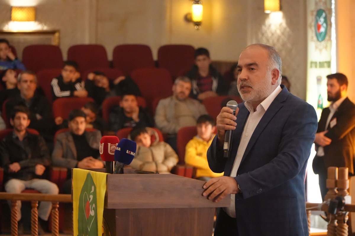 Şanlıurfa’da ‘Yolumuzu Aydınlatan Yıldızlar’ programı düzenlendi