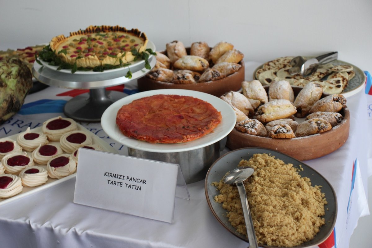 Ağrı'nın unutulan şeker pancarı tarifleri yeniden yorumlandı