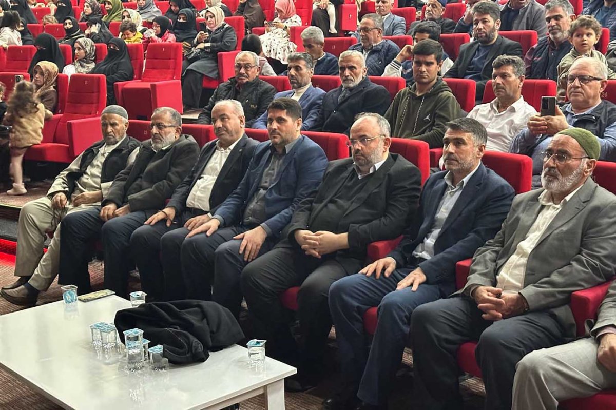 Antalya’da “Yolumuzu Aydınlatan Yıldızlar” programı düzenlendi