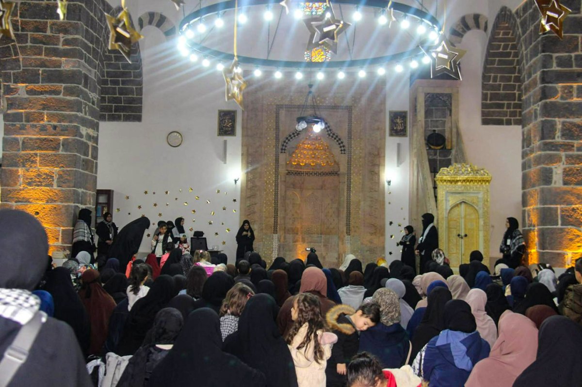 Diyarbakır'da Hazreti Nesibe Hatun'un örnek hayatı anlatıldı