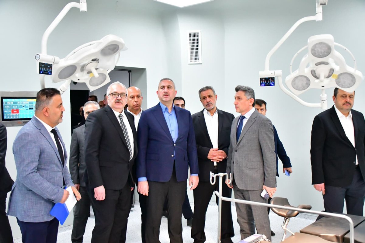 Gaziantep OSB'de 50 yataklı hastane hizmete başladı