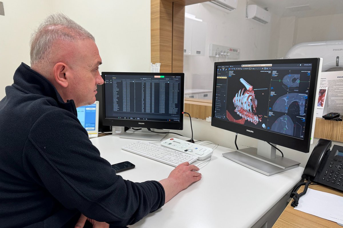 Gaziantep Şehir Hastanesi’nde artrografi uygulaması başarıyla gerçekleştirildi