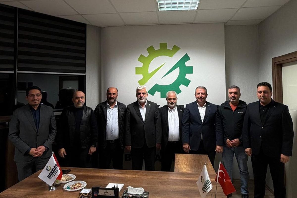 HAKSİAD, Marmara bölgesi toplantısını Bursa'da yaptı