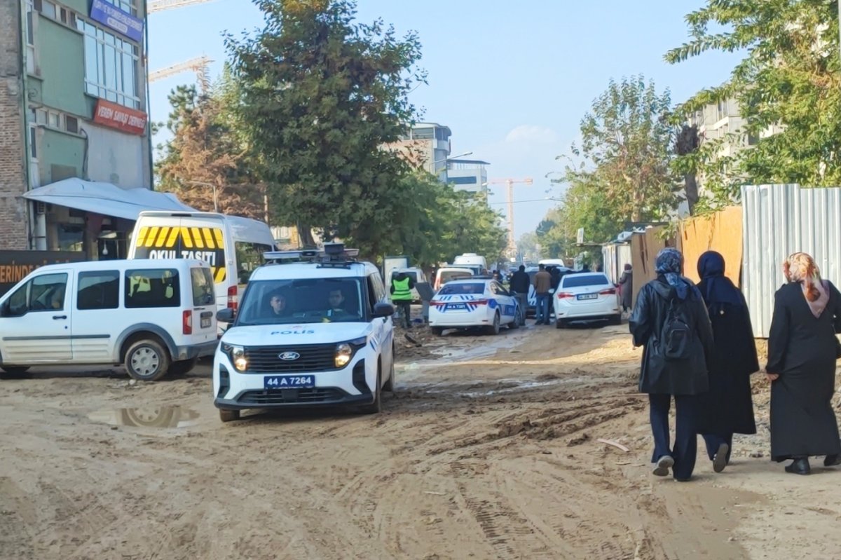 Malatya'da esnaf arasında silahlı kavga: 3 yaralı