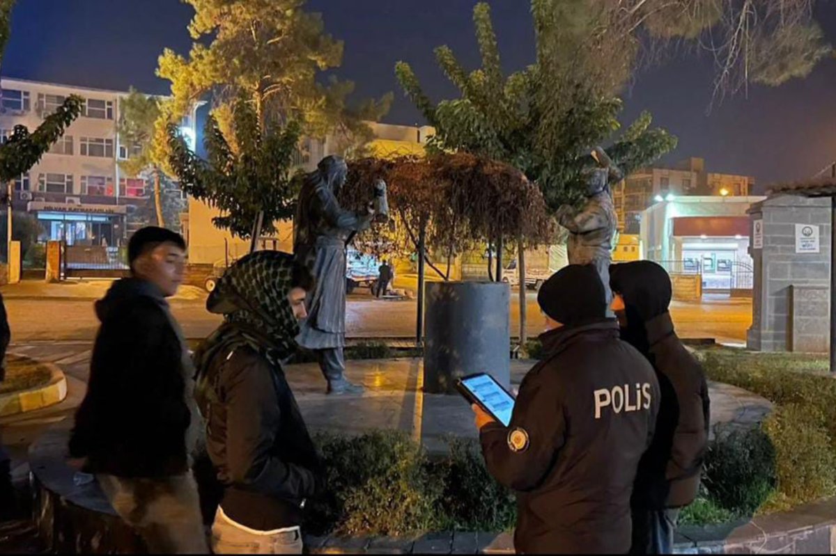 Şanlıurfa’da huzur operasyonu