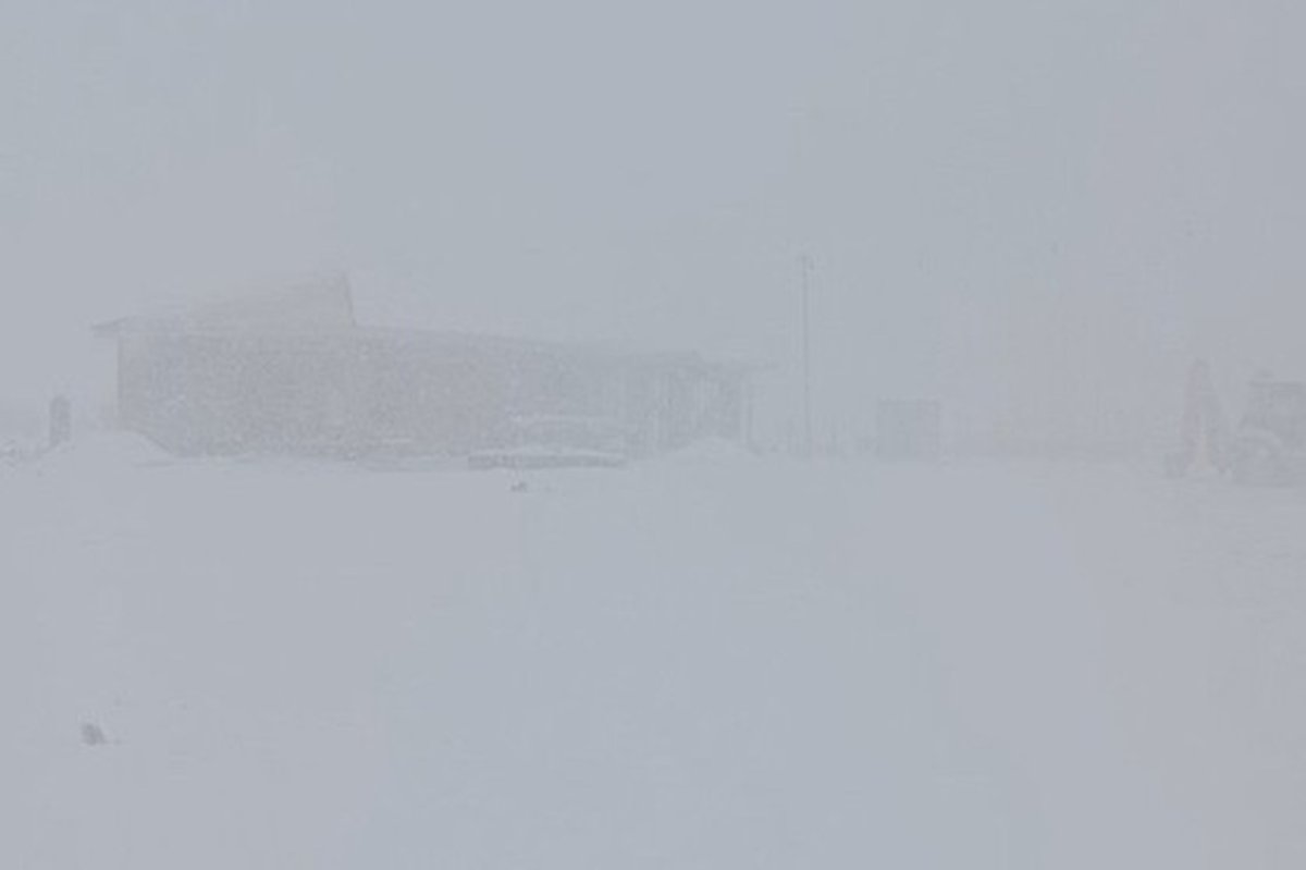 Ağrı, Ardahan, Erzurum, Kars, Iğdır ve Tunceli'de kar yağışı etkili oldu