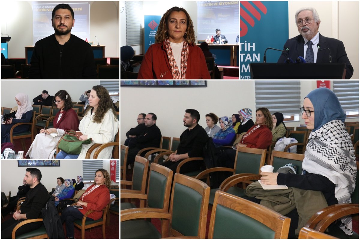 Aldıkları eğitimlerle öğrencilerine Filistin davasını anlatacaklar