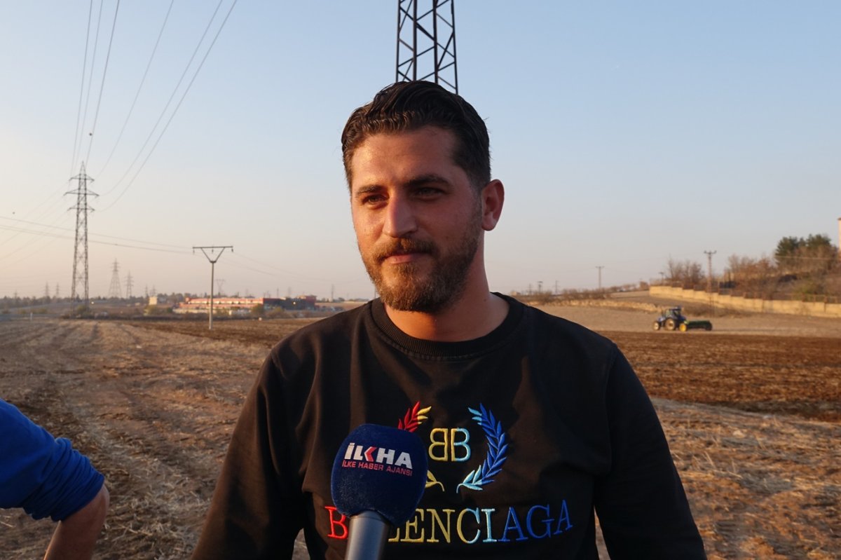 Buğday ekimine başlayan çiftçi kuraklık endişesi yaşıyor
