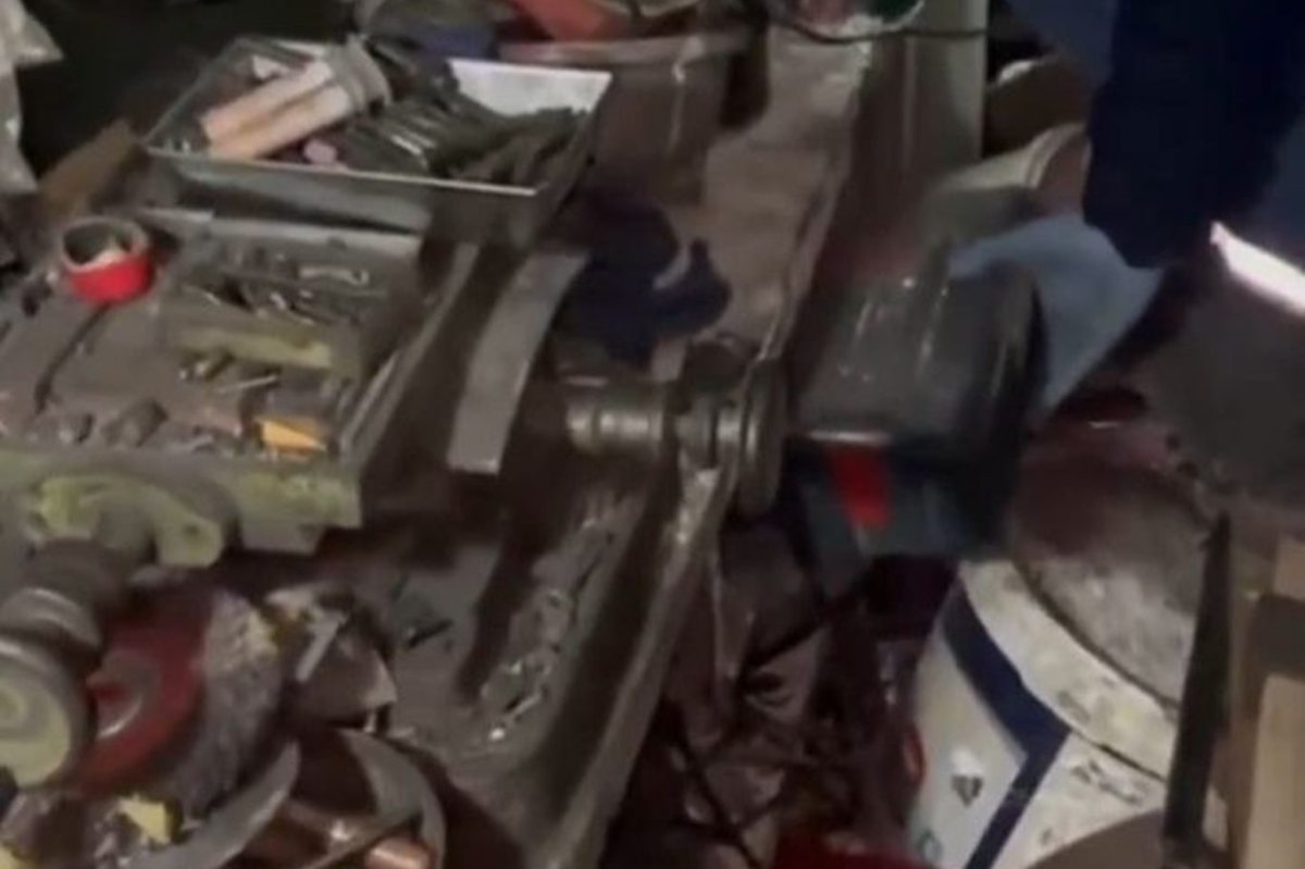 Bursa'da kaçak silah atölyesi operasyonunda bir kişi gözaltına alındı