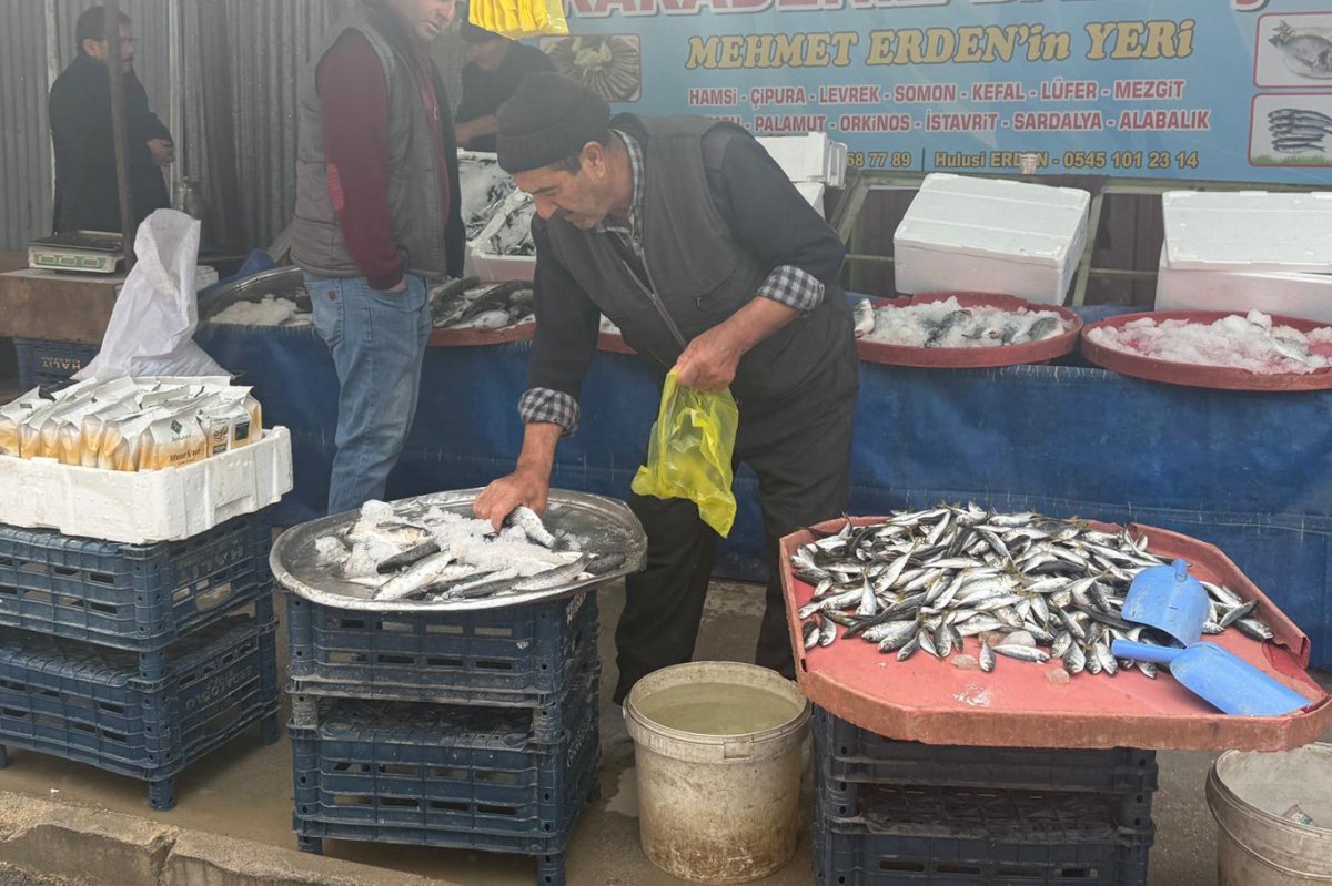 Darende'de balıkçı esnafı satışlardan memnun