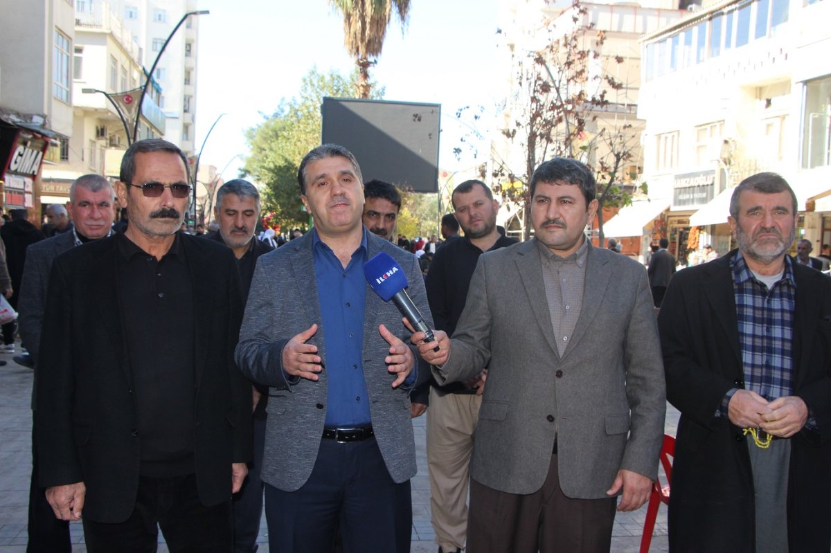 HÜDA PAR Kızıltepe İlçe Başkanı Kavan'dan ilçede yaşanan üzücü olaylar hakkında açıklama