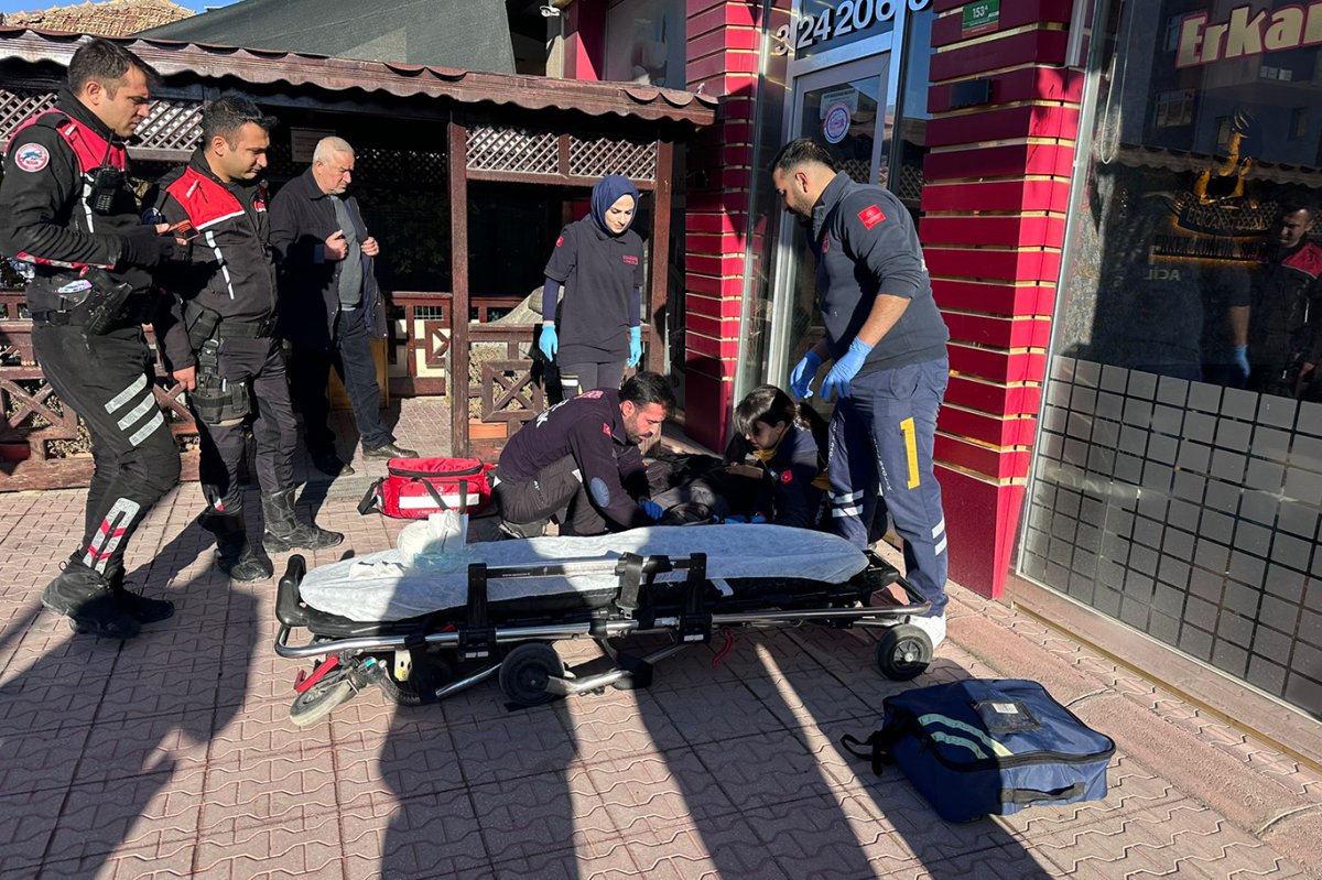 Malatya'da silahlı saldırı: Bir yaralı