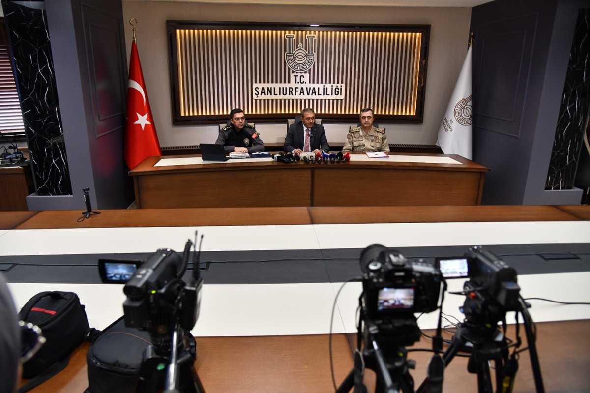 Şanlıurfa’da kasım ayı asayiş raporu açıklandı